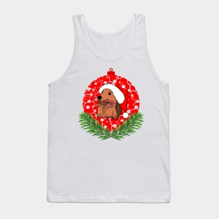 Merry Christmas - Funny Christmas With Dogs Tank Top